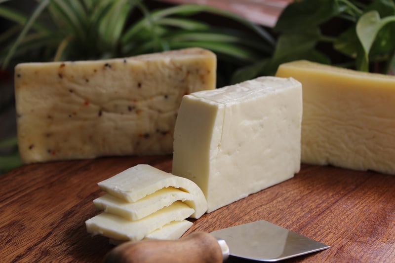 Artisanal cheeses