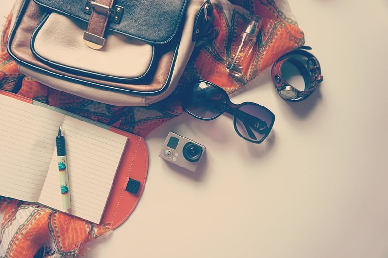 Travel food diaries